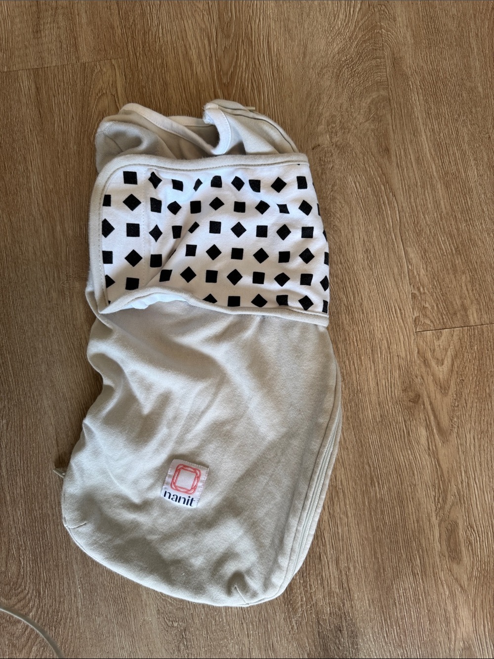 Nanit Sleep Sack in size 0–3 months.